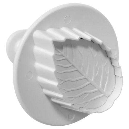 PME Plunger Cutters  Veined Rose Leaf 1