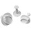 PME Plunger Cutters  Veined Rose Leaf 1