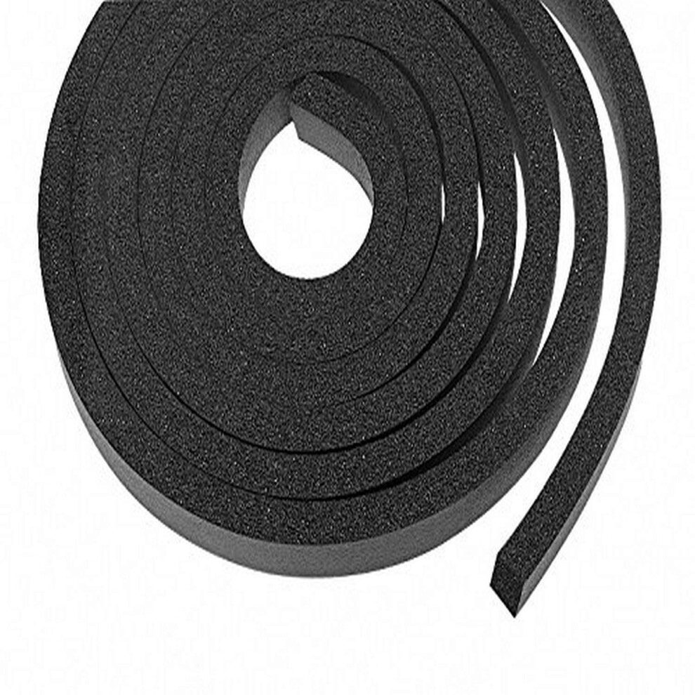 TAYLOR MADE PRODUCTS Windshield Screw Cover Foam 6'L x 3/4"" W and 1/2