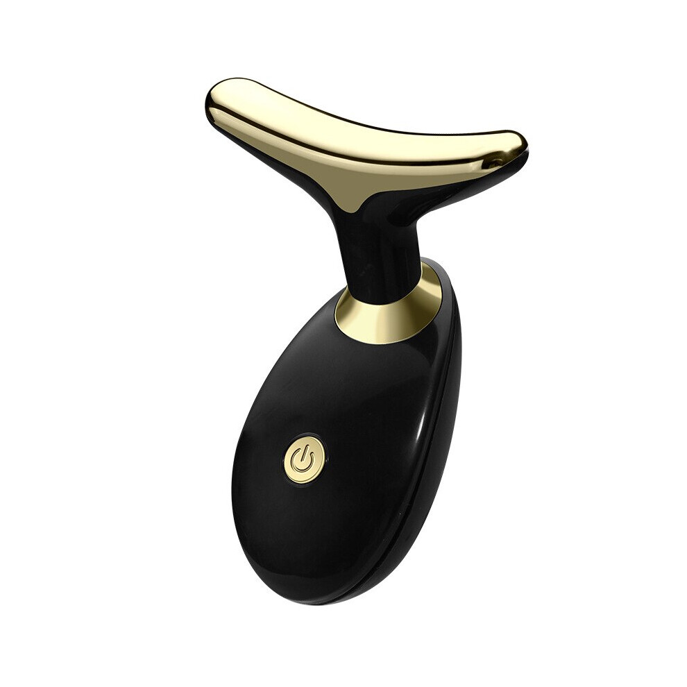 Black (Black) Household Lifting And Firming Facial Electric Introduction Lifting And Firming Beauty Massage Instrument Introduction Beauty