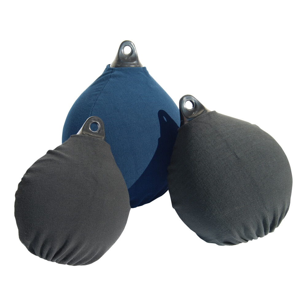 Taylor Made Tuff End Buoy Cover  Black (15"" x 47"") - Prevents Dirt