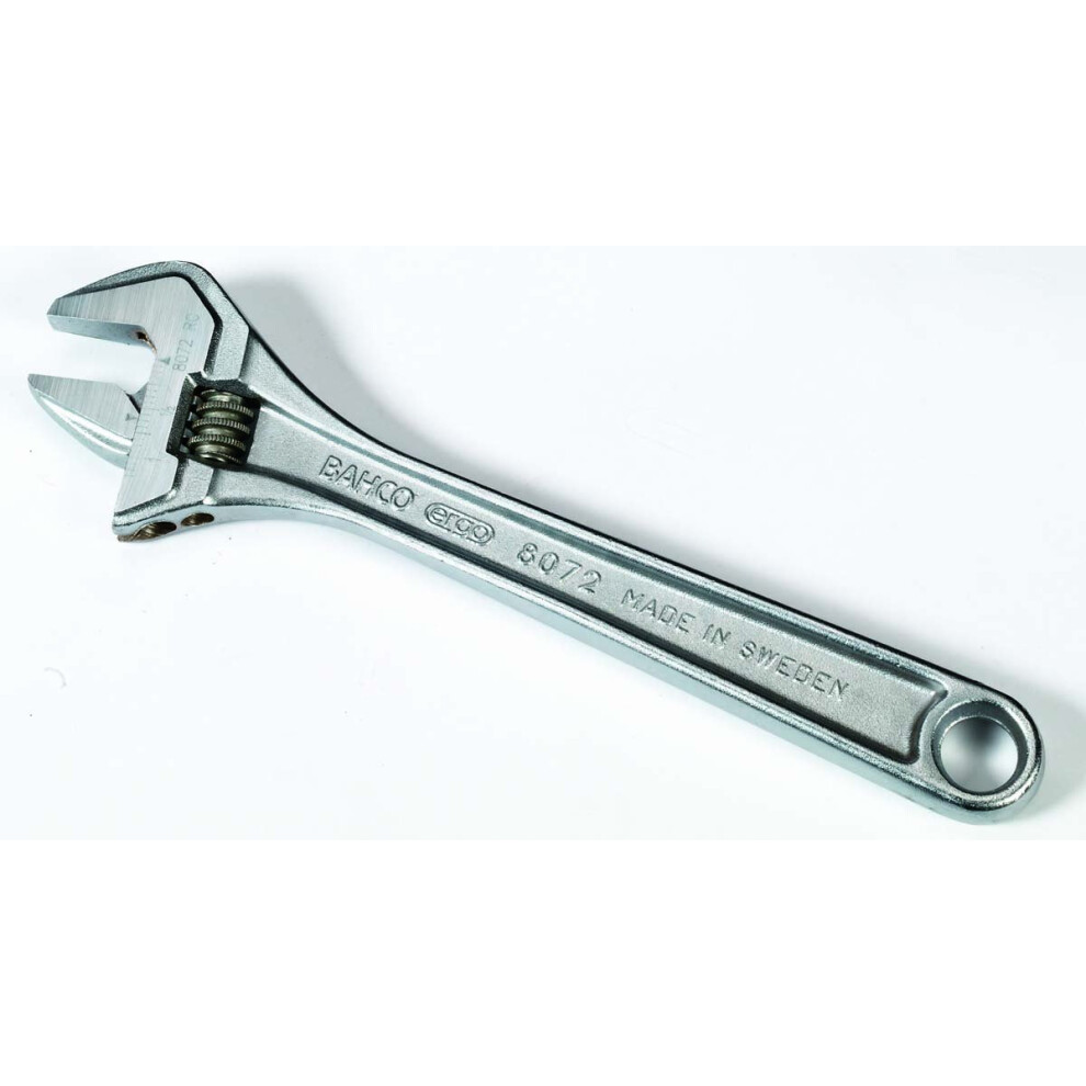 Bahco 8074 RC US Adjustable Wrench  15-Inch  Chrome