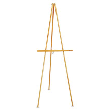 Kvartet letv?gtstr?-display staffeli naturlig eg (41E)