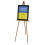 Quartet Lightweight Wood Display Stojan Prrodn dub (41E) 2