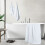POLYTE Oversize  60 x 30 in.  Quick Dry Lint Free Microfiber Bath Towe 4