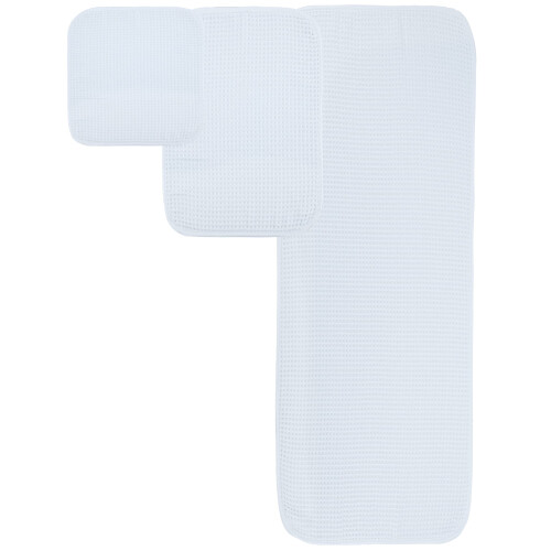 POLYTE Oversize  60 x 30 in.  Quick Dry Lint Free Microfiber Bath Towe 1