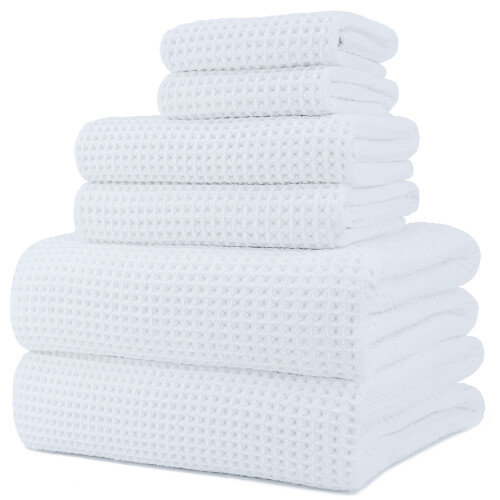 POLYTE Oversize  60 x 30 in.  Quick Dry Lint Free Microfiber Bath Towe