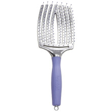 Olivia Garden fingerb?rste, der krammer hovedbunden og ventileret paddle-h?rb?rste FB-LG (stor)