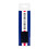 JOHNNY B. Professional Compact Barber Brush, Soft Nylon Bristles (Blue) 3