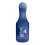 JOHNNY B. Professional Compact Barber Brush, Soft Nylon Bristles (Blue) 2