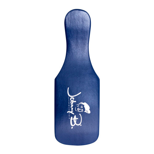 JOHNNY B. Professional Compact Barber Brush, Soft Nylon Bristles (Blue) 1