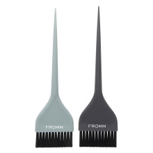 Fromm Color Studio 2-1/4" Stevige Kleurborstel 2-Pack voor Kappers met Blunt Tips