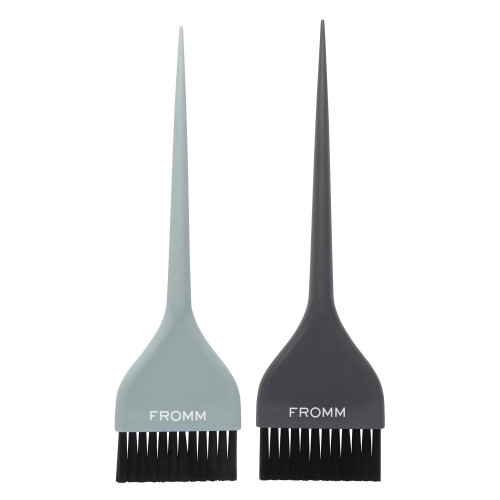Fromm Color Studio 2-1/4" Stevige Kleurborstel 2-Pack voor Kappers met Blunt Tips