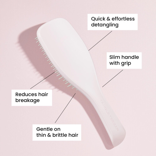 Tangle Teezer Tangle Teezer Ultimate Detangler Brush, Χτένα για Ξηρά & Υγρά Μαλλιά, Μειώνει τη Σπάσιμο, Ροζ & Μέντα 2