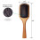 KOZIS Trä Paddle Hårborste (Mini) 4