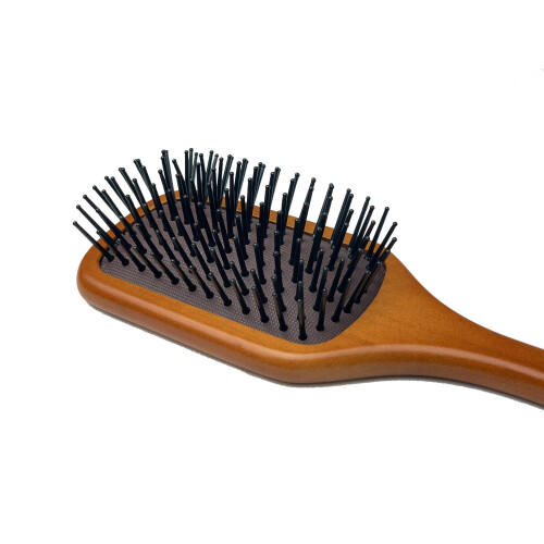 KOZIS Trä Paddle Hårborste (Mini) 1