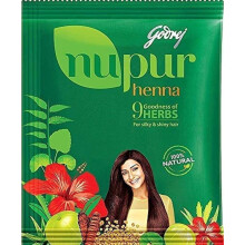Nupur Henna - 9 Örters Godhet - 1000 Gram
