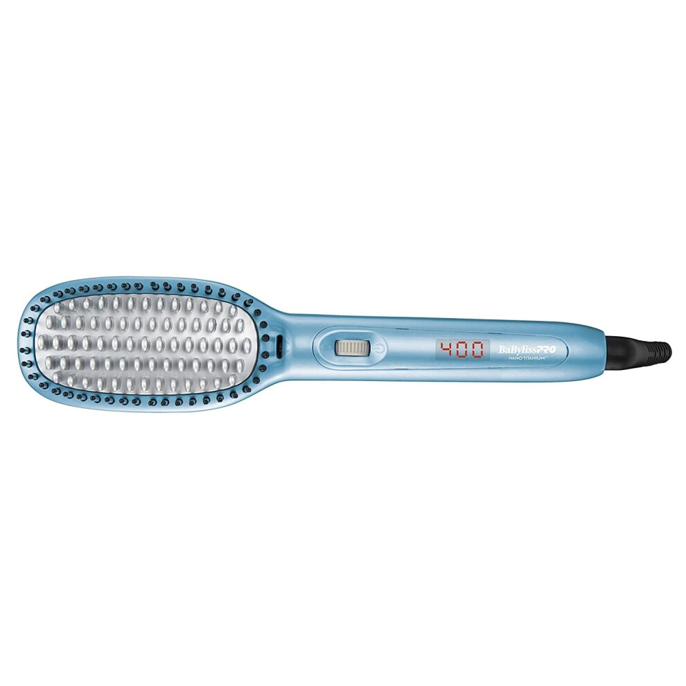 BaBylissPRO BaBylissPRO Nano Titanium Thermal Paddle Brush  1 ct.