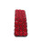 2PCS Fermagli per Capelli con Strass per Donne e Ragazze Accessori per Capelli Rossi 5