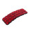 2PCS Fermagli per Capelli con Strass per Donne e Ragazze Accessori per Capelli Rossi 4