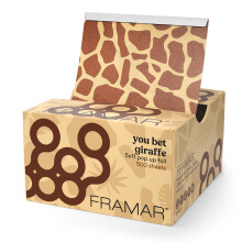 Framar Giraffe Pop Up Hårfolie, Aluminiumfolie Ark, Hårfolie För Highlighting - 500 Ark