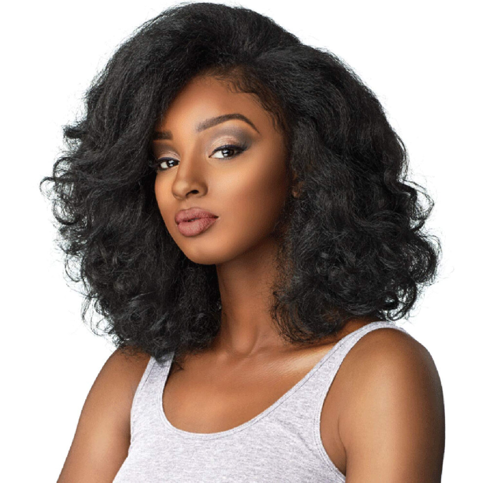 Sensationnel Synthetic Hair Half Wig Instant Weave Curls Kinks & Co Bo