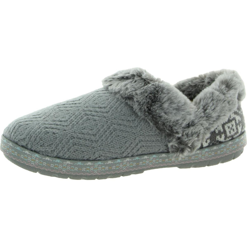 Skechers Bobs Too Cozy Slipper -113247 Women's Slipper 9.5 B(M) US Gre