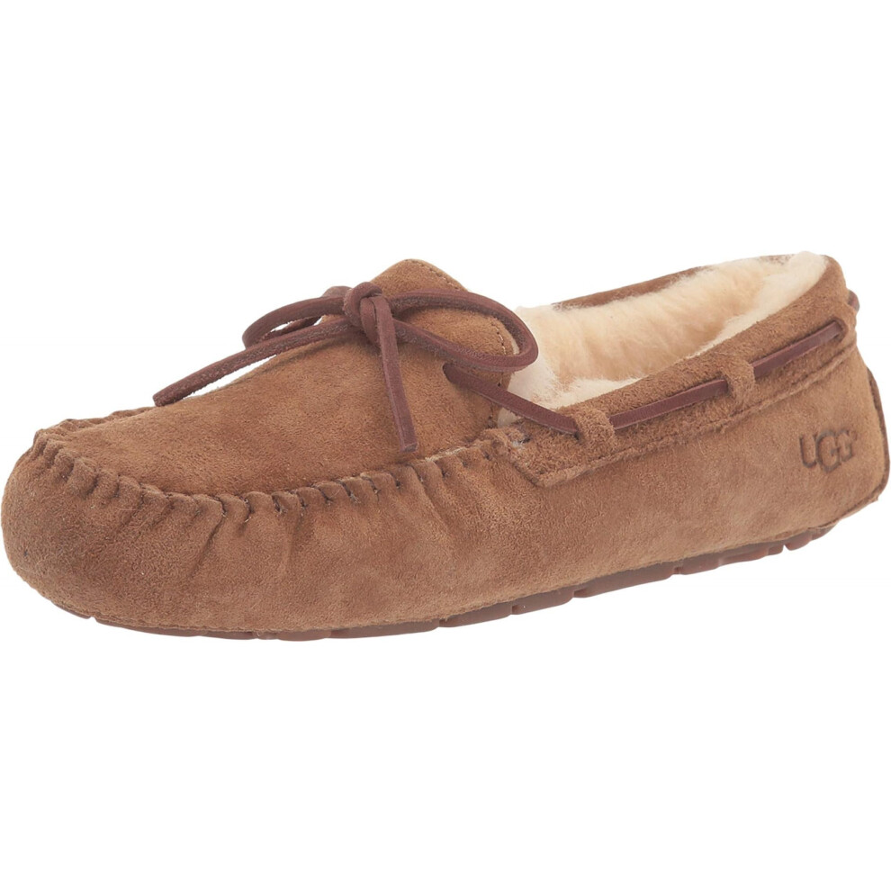 UGG Women's Dakota Slipper  Chestnut  11