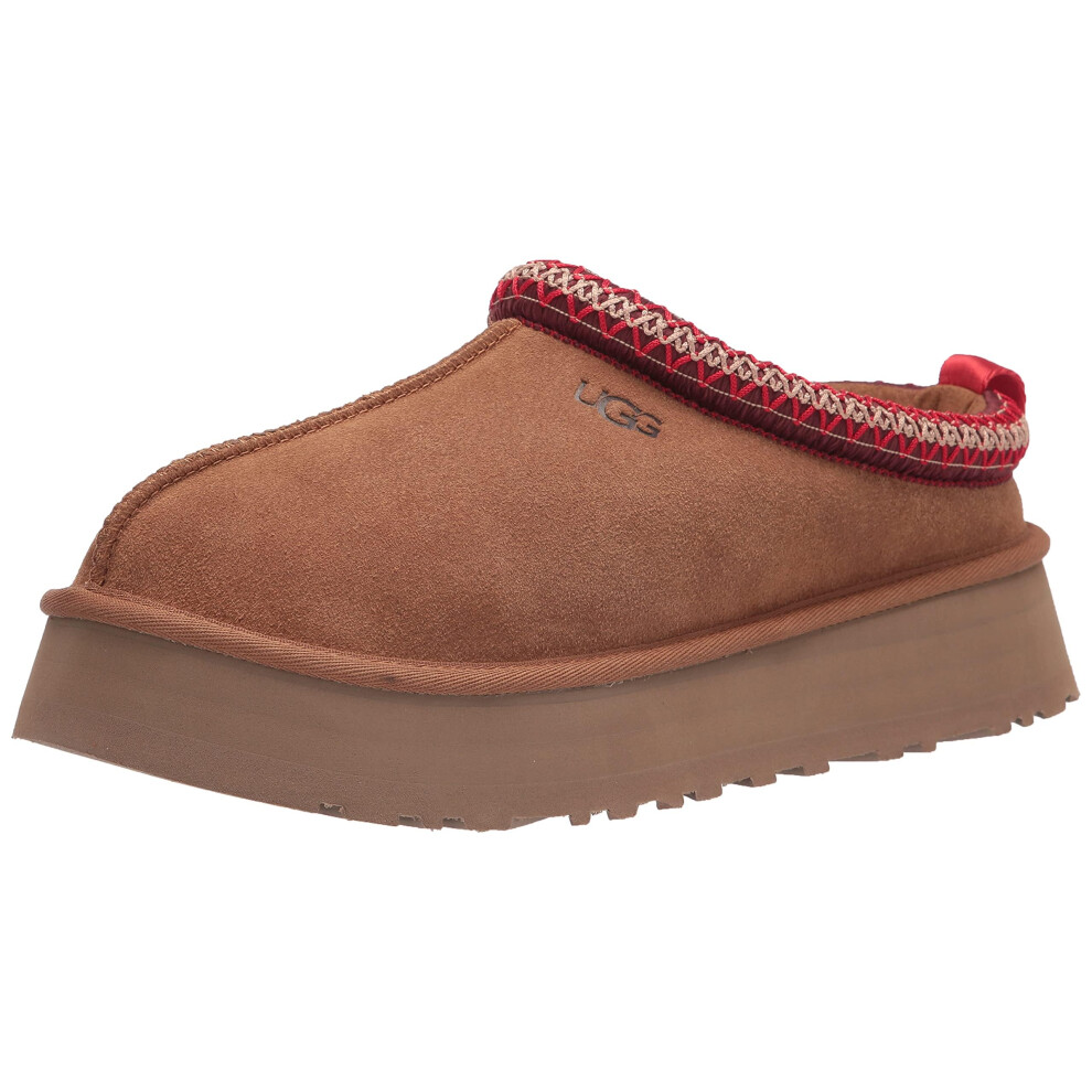 UGG Women's Tazz Slipper  Chestnut  8