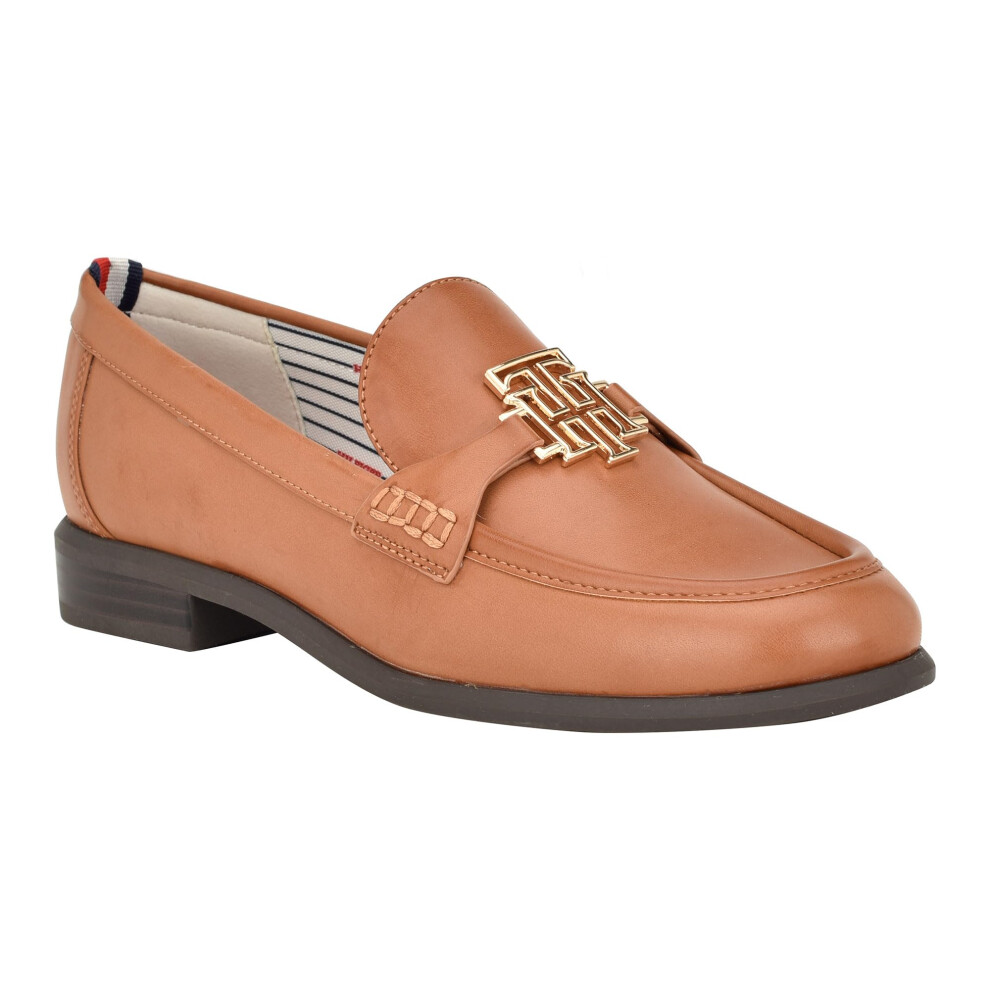 Tommy Hilfiger Women's TEROW Loafer  British Tan 210  6.5