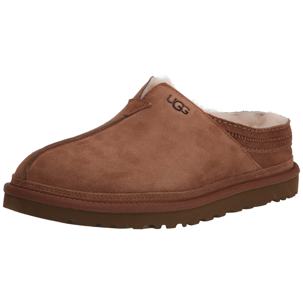 UGG Men's Neuman Slipper  Chestnut  14