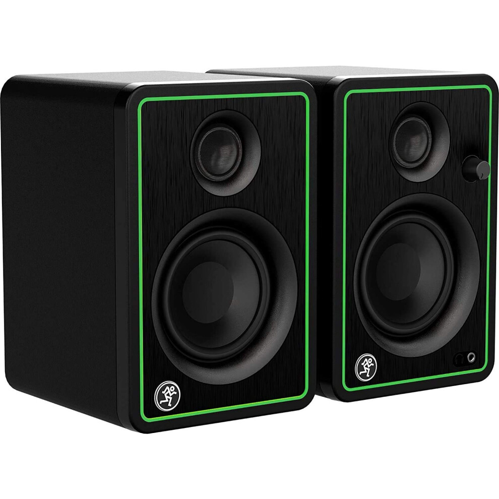 Mackie Cr3-X 3 Inch Multimedia Monitors 663961059533