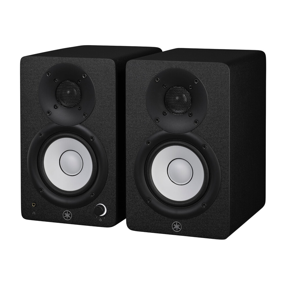 Yamaha HS4 Powered Studio Monitor in Black  Pair (HS4 B)