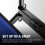 Elgato Wave Panels: 6 ηχομονωτικά πάνελ, διπλή πυκνότητα αφρού, πλαίσια EasyClick 5