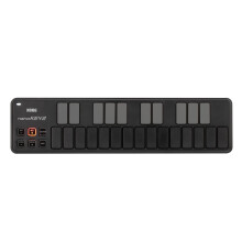 Korg 25-Key Midi Controller (NANOKEY2BK) Black
