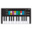 Novation Launchkey Mini [MK3] - Portable 25-Key  USB  MIDI Keyboard Co 1