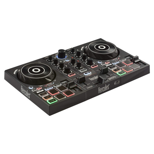 Hercules DJControl Inpulse 200 - DJ controller with USB  ideal for beg