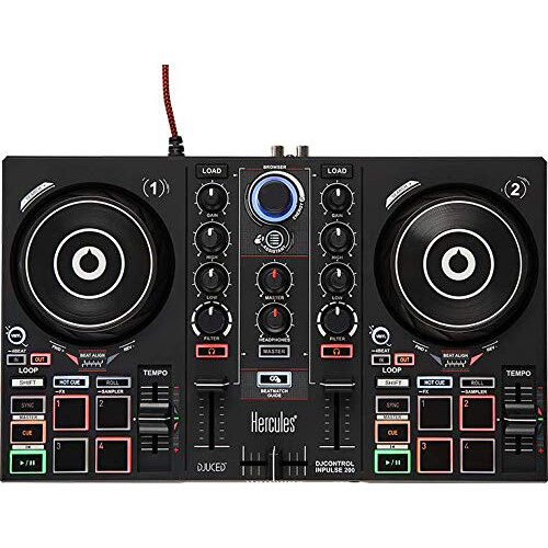 Hercules DJControl Inpulse 200 - DJ controller with USB  ideal for beg 1