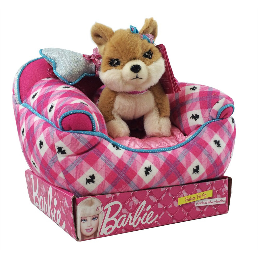 Barbie Fashion Pet Lacey with Bed