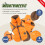 Puppia Authentic Mountaineer II Winter Vest  Medium  Red 5