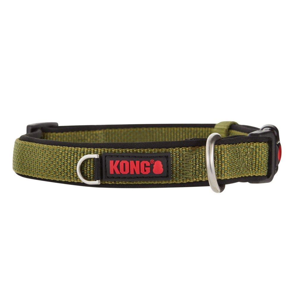 KONG Comfort Neoprene Padded Dog Collar offered by Barker Brands Inc.