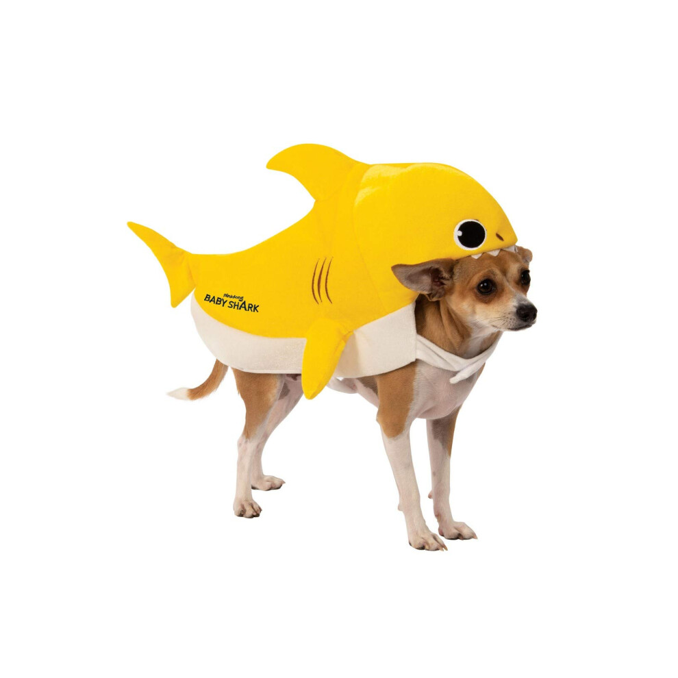 Rubie's Baby Shark Pet Costume  Medium  Yellow