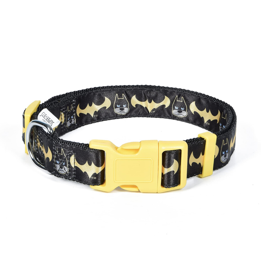 DC Comics League of Super-Pets Ace Batman Dog Collar  Large | Official