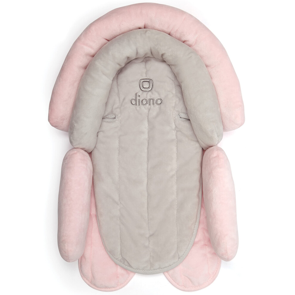 Diono Cuddle Soft 2-in-1 Baby Head Neck Body Support Pillow For Newbor