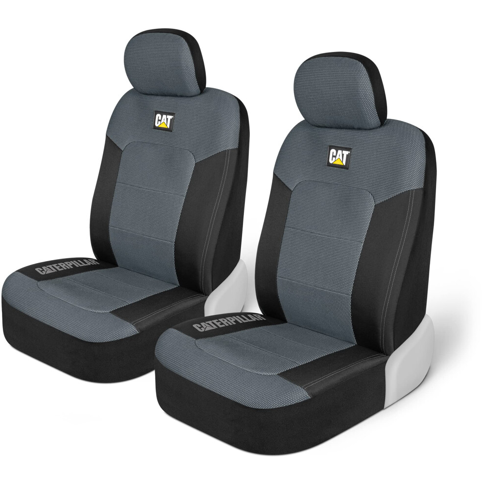 Cat MeshFlex Automotive Seat Covers for Cars Trucks and SUVs - Gray Ca