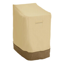 Classic Accessories Veranda Water-Resistant 25.5 Inch Stackable Patio