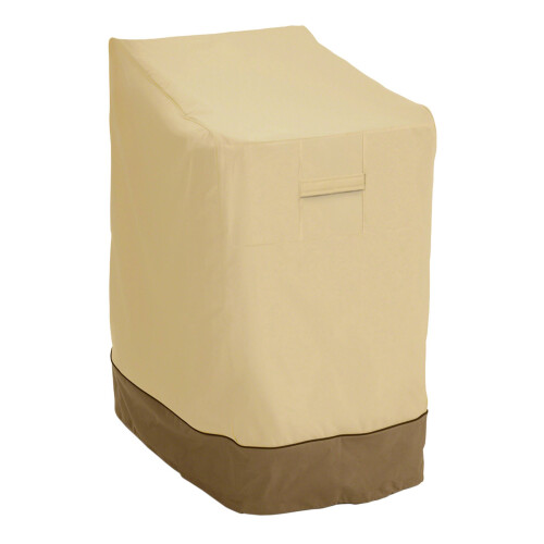 Classic Accessories Veranda Water-Resistant 25.5 Inch Stackable Patio