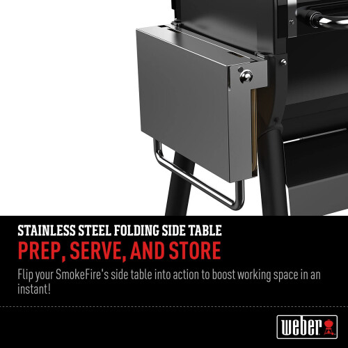 Weber Weber SmokeFire Seitentisch 1