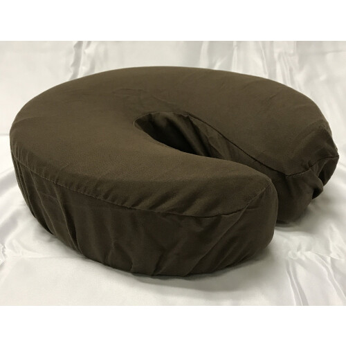 Couvercles de tête de table de massage en microfibre, 4 pcs, chocolat (marron foncé) 2