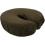 Couvercles de tête de table de massage en microfibre, 4 pcs, chocolat (marron foncé) 1